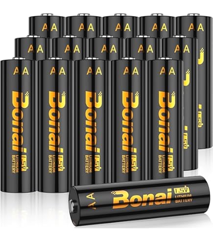 EBL Lithium batterij AA 3700mAh 1.5V 12 stuks - AA