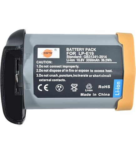 vhbw Accu geschikt voor Canon EOS 1Ds Mark 3