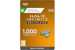 XBOX GAME STUDIOS Halo Infinite: 1000 Halo Credits | Xbox & Win 10 PC - Code jeu à télécharger
