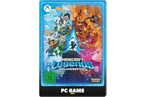 MOJANG STUDIOS Minecraft Legends: Deluxe Edition | Windows 10/11 - Download Code