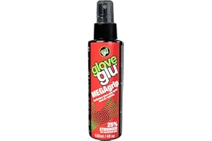 GLOVEGLU Mega Grip guanto da portiere formula grip spray 120 ml