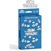 Games Dilim Tutuldu! Hızlı D&uuml;ş&uuml;n Eğlenceli Kart Oyunu | 2-6 Oyuncu, 15 Dakika, 12+ Yaş, Parti Oyunu, T&uuml;rk&ccedil;e