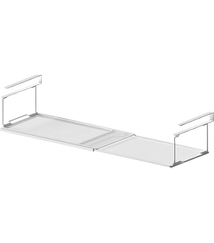 Gravidus Metall-Schrankkorb – Platzsparend Für Regalböden, Kein Bohren, 30/40/50 Cm