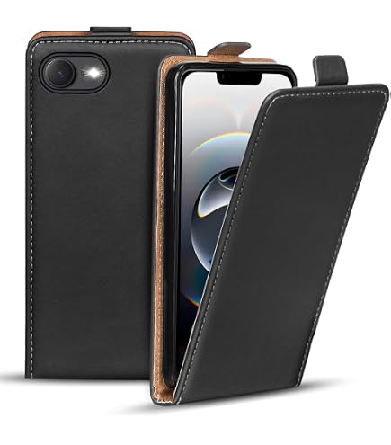 Moex Flip Case Für IPhone 14 Plus – Klapphülle Mit 360° Schutz & Magnetverschluss