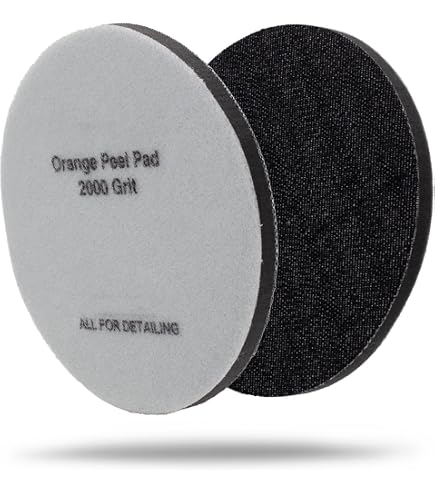 Osren Orange Peel Removal Polishing / Compounding Pad - Fits 5 Or 6 Inch