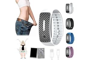 GLSAYZU Bracelet Ultrason, Josfit Bracelet à Ultrasons, Bracelet Ultrasons, Bracelet Josfit à Ultrasons, Bracelet Ultra Son, Bracelet Réglable Josfit Pour Homme Et Femme (1PC-B)