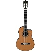 IBANEZ Classic Guitar Section 6-String - Amber Bright (GA6CE-AMB)