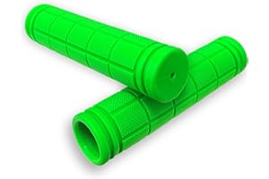 VIAUMBR Manopole MTB Antiscivolo Morbide Manopole per Bicicletta Impugnature Bici Tandem Mountain Bike BMX City Bike Monopattino 120MM