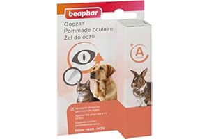 beaphar Oftal Augensalbe für Hunden, Katzen & Nager - 5 ml