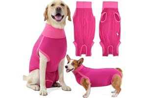 Heywean Tuta da recupero per cani femmina, tuta post operatoria per sterilizzazione e castrazione