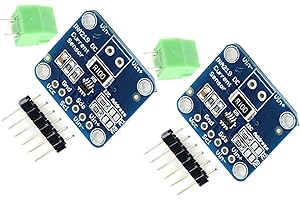 TECNOIOT 2pcs INA219 I2C Bi-directional Current Power Supply Sensor Monitoring Module
