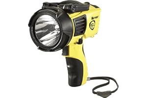 Streamlight 44900 Waypoint Cavo di Alimentazione 12 V DC, con Supporto Incluso, Giallo