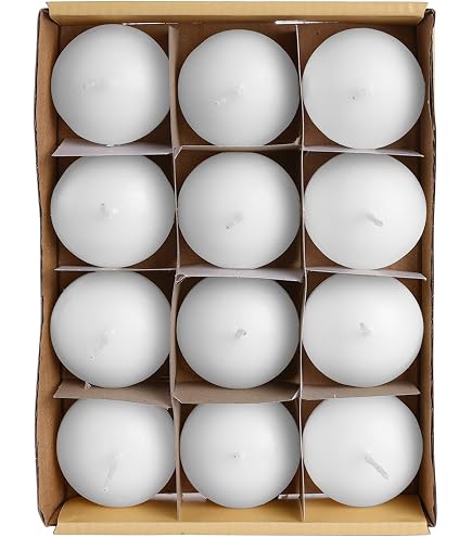 25 Pèces Bouges Flottantes, Bouges Flottantes Blanches 4 Heure D