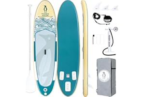 Tuxedo Sailor Tabla Paddle Surf Hinchable, Tabla Sup Hinchable con Accesorios, Padel Surf para Adultos y Jóvenes, Stand Up Paddle Board