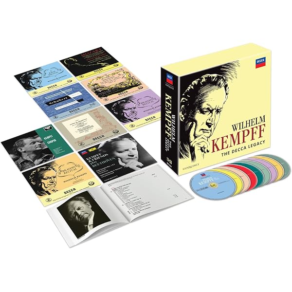 Wilhelm Kempff: The Concerto Recordings: Amazon.de: CDs & Vinyl