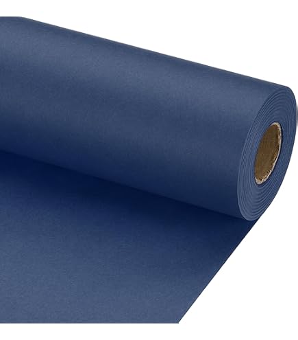 PATIKIL Carta Da Regalo Rosa Scuro – Rotolo 30x12.7 Metri, 70 Gsm, Carta Kraft Artigianale Per Imballaggi E Lavoretti