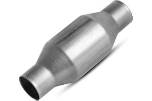 AUTOSAVER88 ATCC0012 2.25" Inlet/Outlet Universal Catalytic Converter (EPA Compliant)