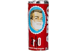 EVYAP Arko Shaving Cream Soap, 6 Pieces, 450 gram