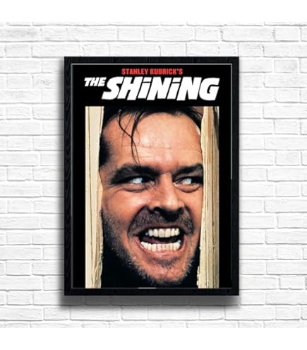 HWC Trading FR A4 Jack Nicholson The Departed Cadeaux Imprimé Signé