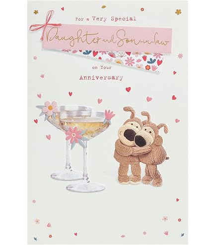 Christmas Cards For Son And Daughter In Law Old English Co. Daughter ...