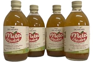 FOXCUP Aceto di mela madre biologico 4x500ml