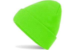 HATSATAR Hatstar Wintermütze | Damen Beanie Mütze | Herren Feinstrick Beanie | für Frauen Männer Unisex | Cuffed Hats Weich & Warm