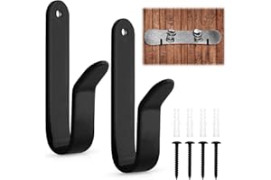 PEUTIER 2pcs Snowboard Wall Mount, Snowboard Wall Rack Hanger Snowboard Display Rack Snowboard Accessories for Ski Board Longboard