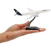 Zek Upp Zekupp 1:400 Lufthansa Metal Airbus A330-300 Model Aircraft (ZU-UCK0059)