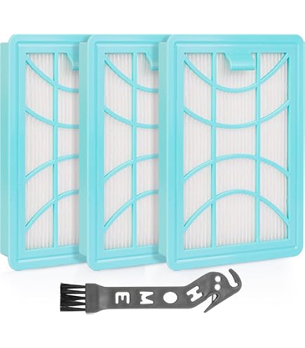 2 Filtri HEPA Compatibili Per Aspirapolvere Philips Performer E PerformerPro - Ricambio Per FC9150, FC9184 E Altri
