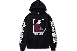MEDM Mann Frau Pullovers Tops Dämon Slayer Tomioka Giyuu Anime Hoodie Mode Winter