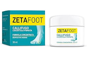 ZETA FARMACEUTICI Zetafoot Callifugo Lucertola, Pomata Concentrata, Dispositivo Medico per Calli e Duroni, Tubo 30 ml