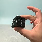 Sonsuz Stres K&uuml;p&uuml; Infinity Cube - Parmak Egzersiz ve El Kondisyon Aparatı - Ergonomik Petek Dokulu Odaklanma Aracı - Anti-Str