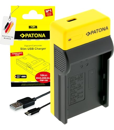 Chargeur USB Norifon EN-EL9 Pour Nikon D3000 D5000 D60 D40 - Compact Et Portable