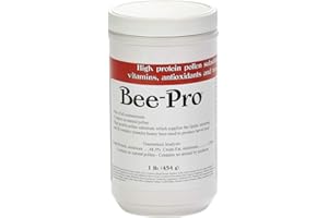 API Allied Precision Industries Pollen Substitute Powder for Bees, 1 lb