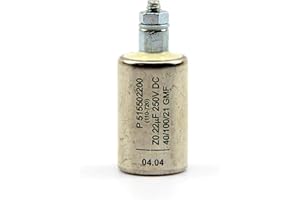 BISOMO Kondensator, Zündkondensator für Unterbrecher Zündanlage Simson S50, S51, S70, SR50, KR51 Schwalbe, SR4-2 Star, SR4-3 Sperber, SR4-4 Habicht