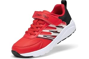 DREAM PAIRS Scarpe da Ginnastica Leggere e Traspiranti per Bambini Piccoli e Grandi, da Tennis e Corsa, per la Scuola e la Palestra