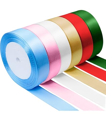 Pack De 6 Cintas Correctoras En Rollo - Colores Transparentes, 4m X 5mm, Para Manualidades, Escuela Y Oficina