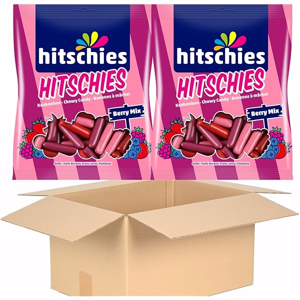Hitschies Zampe Di Ragno Acide Gusto Cola Gomma Da
