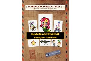 Modèles de Pixel Art - L'intégrale Fond Blanc - La Manufacture du Pixel