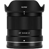 VILTROX Nikon Z Mount i&ccedil;in 9 mm f2.8 Z, AF 9 mm f2.8 Air, Otomatik Odaklama APS-C Ultra Geniş A&ccedil;ılı Objektif Z Mount Objektif
