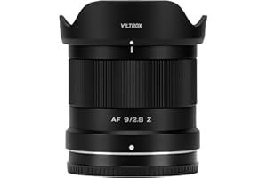 VILTROX 9mm f2.8 Z, AF 9mm F2.8 Z-Mount for Nikon Z Mount, Auto Focus APS-C Wide Angle Z Mount Lens for Nikon Z7 II Z fc Z6 II Z50 II Z6 III Z6 Z7 Z30 Z8 Z9
