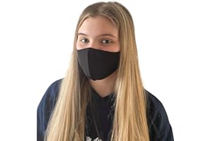 Komonee Adults Washable Reusable Face Mask Dustproof Cloth Mouth Cover Covering For Men Women Outdoors Indoors Cycling Ski Protection