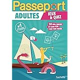 Passeport Adultes Jeux et quiz - Cahier de vacances 2023