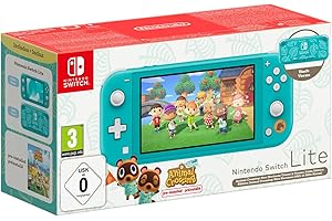 Console Nintendo Switch Lite - edizione Speciale Animal Crossing, Turchese