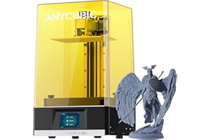 ANYCUBIC Photon Mono X 6K, Imprimante 3D Résine LCD 6K, Écran Monochrome 9,25", Résolution HD 5,760 x 3,600px 6K, Taille d'impression 197x122x245mm