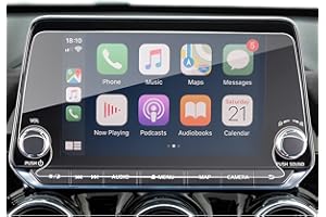 SXCY Per Nissan Juke F16 2019-2023 Pellicola Protettiva Juke 8" NissanConnect Infotainment Touchscreen Protezione Schermo in Vetro Temperato 9H Antigraffio Anti Impronta Accessori Nissan Juke