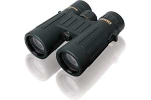 STEINER Binocolo da caccia Observer 10x42 - Ottica di qualità tedesca, immagini luminose e dettagliate, alto ingrandimento, design leggero del bordo del tetto