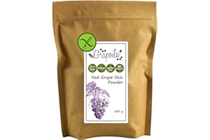 BEST OF HUNGARY Grape Skin Powder 500g - Healthy Superfood - Natural Source of Resveratrol