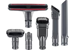 CHUANCHENG Juego de 6 cepillos de cabeza de hendidura para aspiradora Dyson DC32 DC33 DC19 DC19 T2 DC20