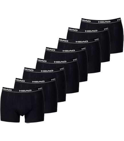 HEAD Boxershorts voor heren, 841001001, verpakking van 12 stuks, XL